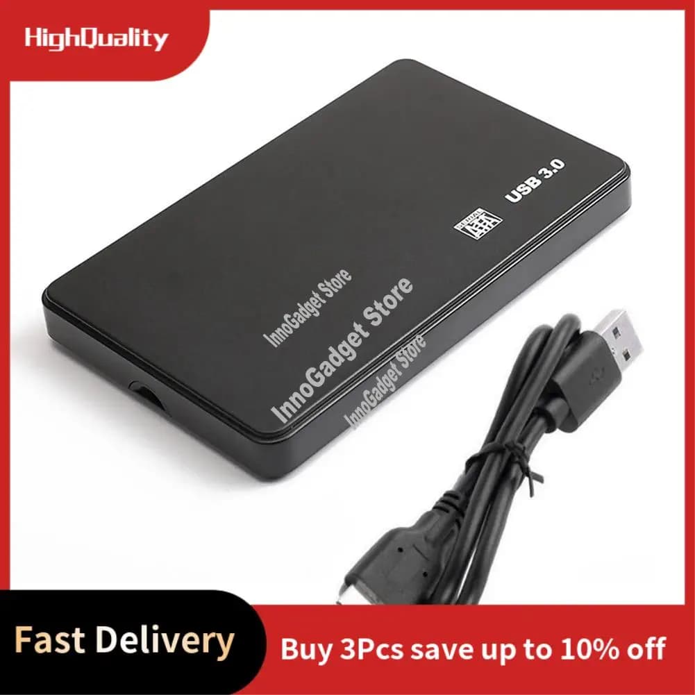 Custodia per disco rigido HDD con chiusura esterna SATA da 5 Gbps da 2,5 pollici per PC Custodia per disco rigido esterno Case-A19R