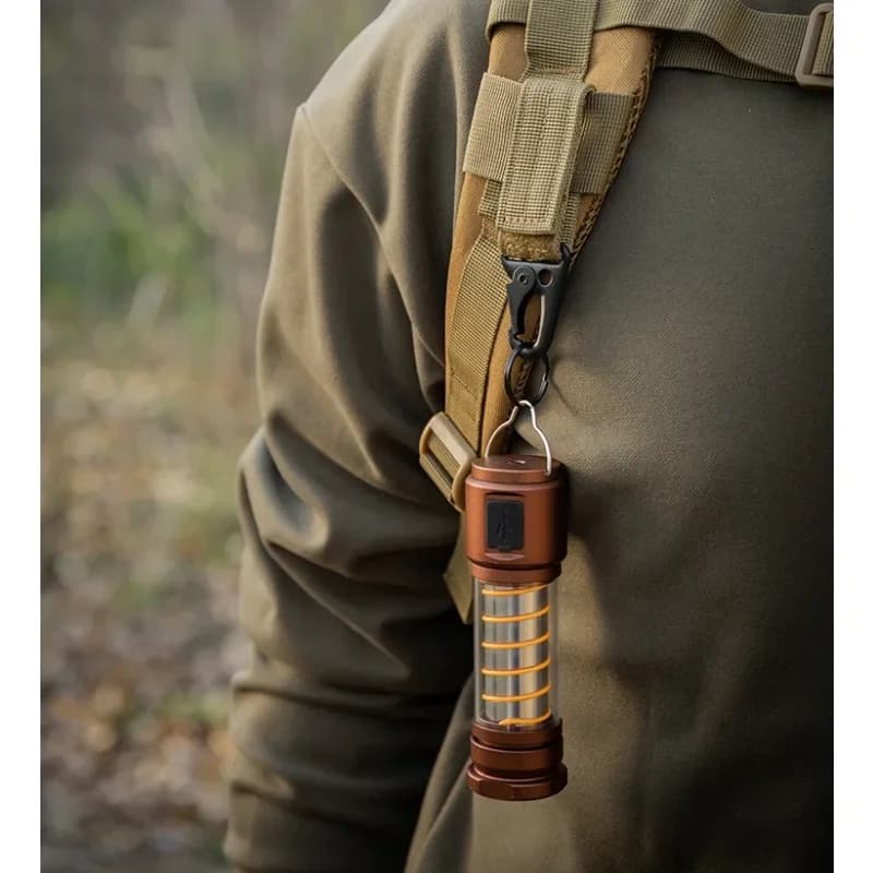 2Pcs EDC Outdoor Tactical Nylon Multi-Functional Buckle Eagle Beak Hook Backpack Velcro Strap Rock Climbing Hiking