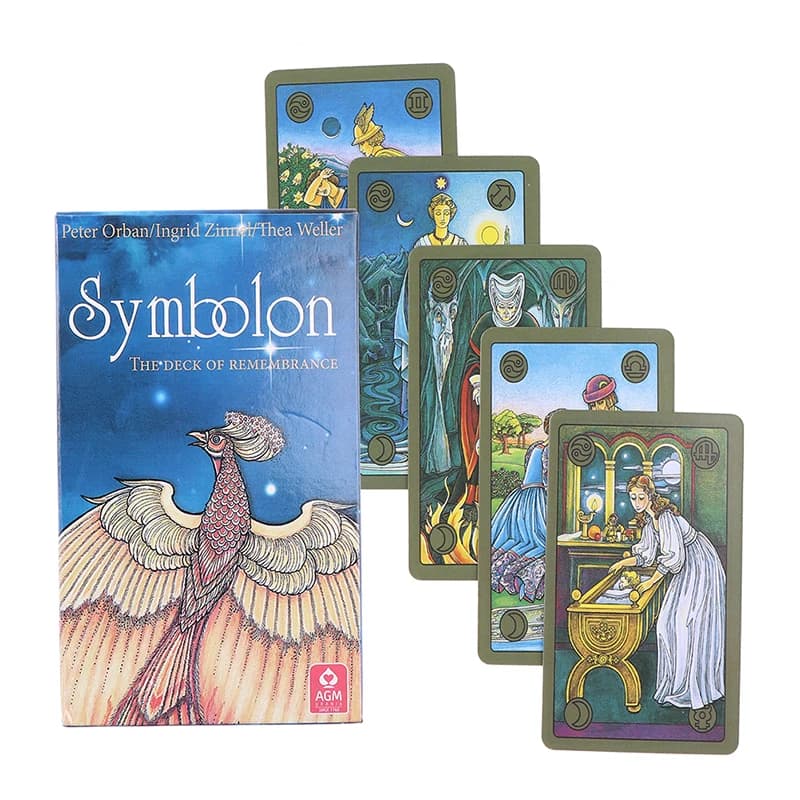 Hot simbolon Deck Oracle Cards tarocchi Party profezie divinazione gioco da tavolo regalo