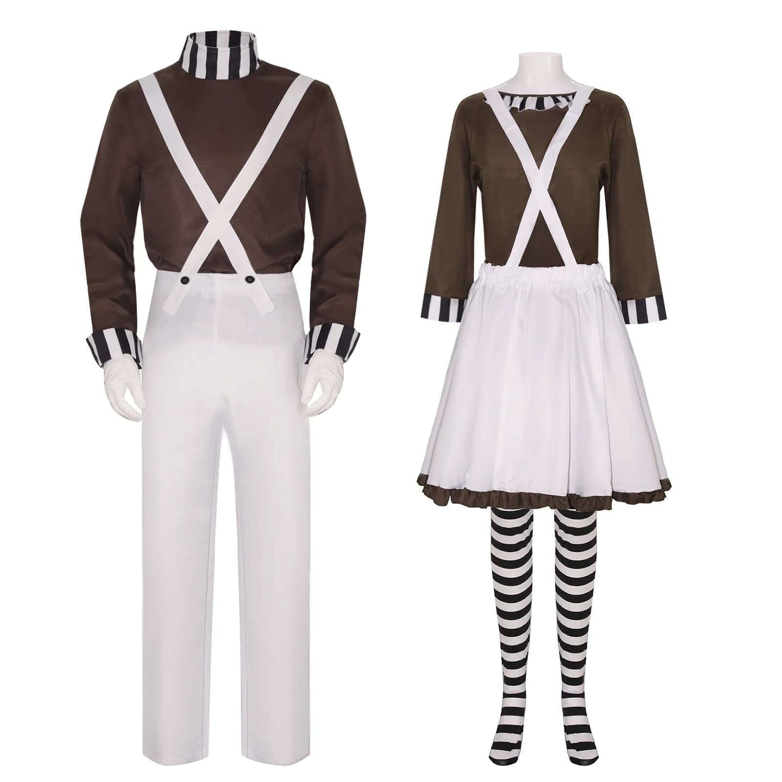 Mungo Grant Cosplay Costume Anime Men Women Worker Uniform Overalls Set Halloween Carnival Disguised Outfits