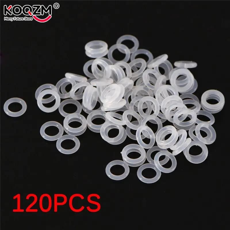 120 pz/borsa gomma O Ring interruttore tastiera smorzatori tastiere accessori per ammortizzatori tastiera Keycap O Ring sostituire parte