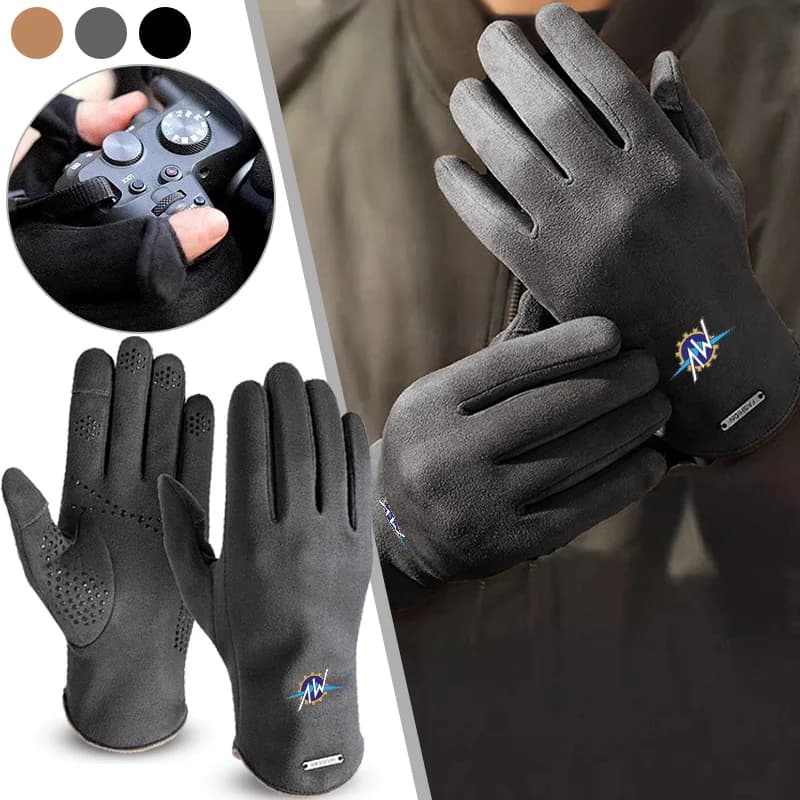 Motorcycle Gloves Outdoor Thick Windproof Finger Touch Screen Gloves For MV Agusta F3 675 800 Brutale 800 1000 Auto Accessories