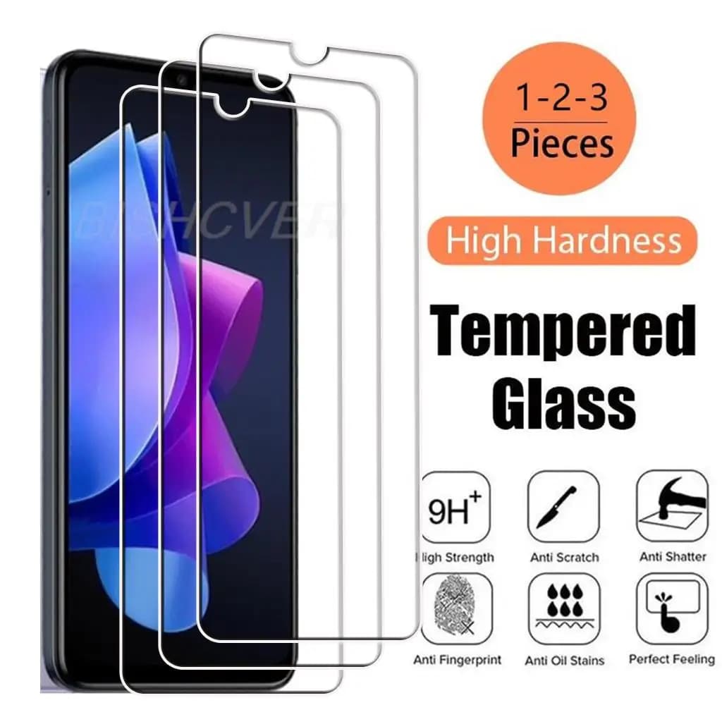 Vetro temperato per Tecno Camon 20 Premier 19 Neo 5G Pop 7 6 Spark 10 Pro 10C Go 2023 Pova 3 4 Neo 2 pellicola protettiva per schermo