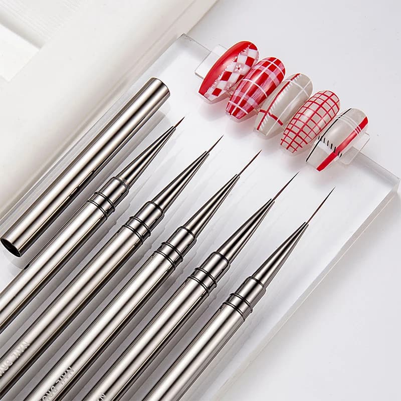 Nail Art Liner Brushes Gel Nail Brush Gel Nail Polish Painting Brush Drawing Nail Art Brush Pen Set Nail Pen
