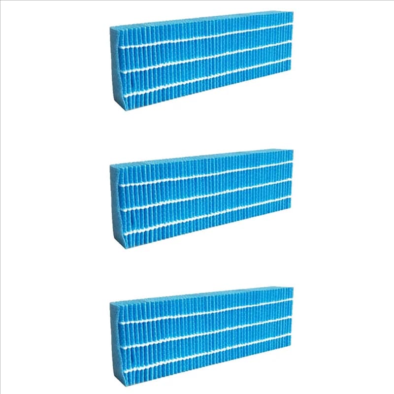 3X Filtro di ricambio per filtro purificatore d'aria Sharp FZ-Z30MF FZ-Y30MFE FZ-F30MFE Elementi filtranti per umidificazione