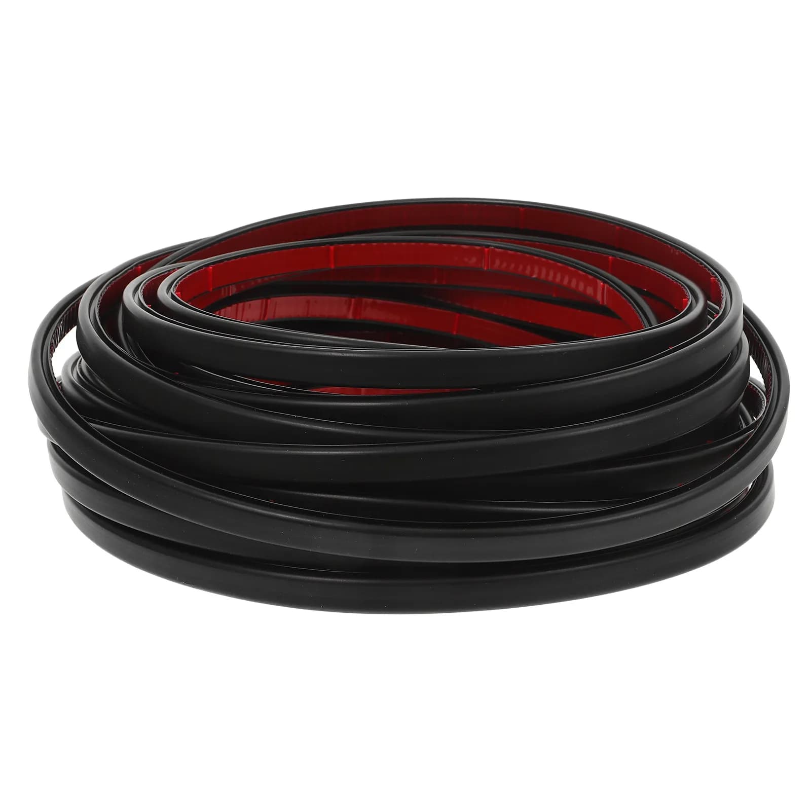 15M Flexible Tpe Self Stick Weather Seal Strip for Door Frame Window Soundproofing Draft Stopper Dust Barrier Exterior
