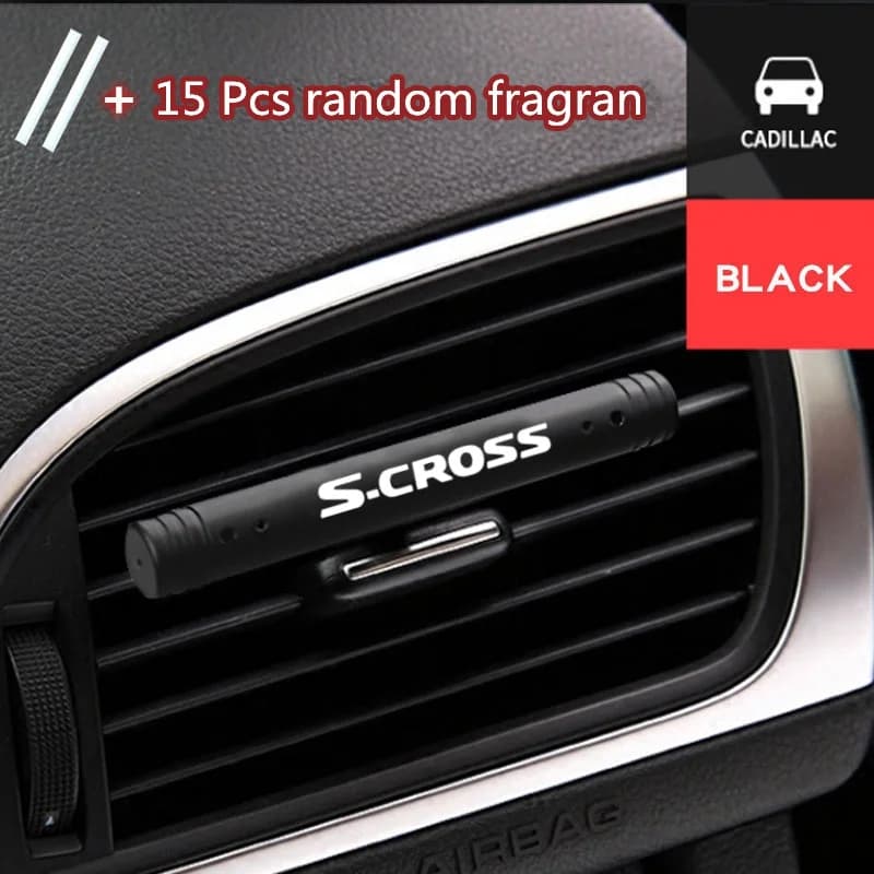 Perfume for Cars to be inserted in the Air Strut, Fragrance Duratura, Special Deodorant for Suzuki SX4 S-Cross S Cross 2014-2018 2019 2020