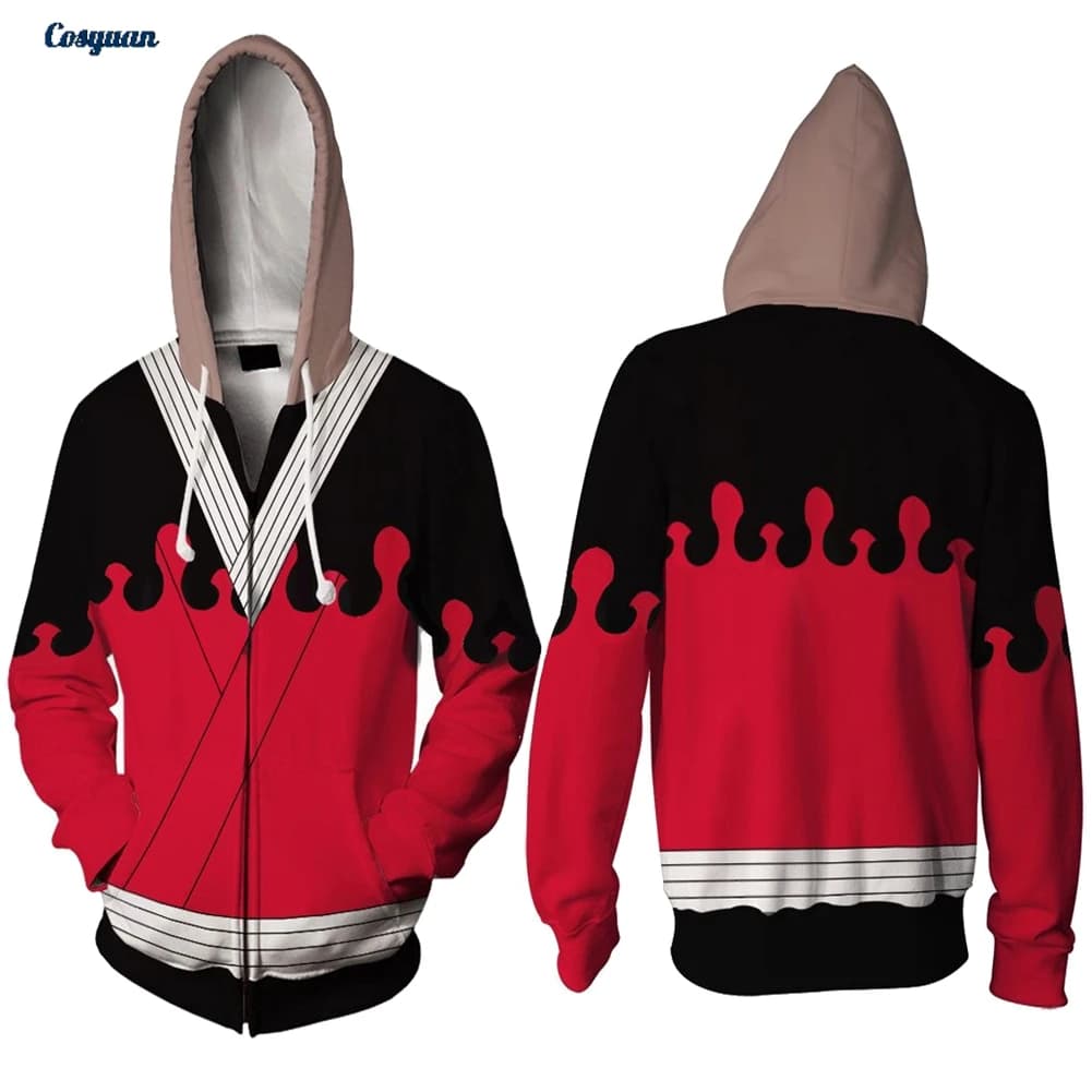 Felpa con cappuccio cosplay Anime Devil Murderer con cerniera, giacca, costume da demone, felpa alla moda, cappotto, pullover, abiti e completi per giochi anime