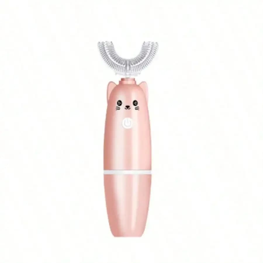 New Children's Electric Toothbrush U-Shaped Automatic Oral Type Children's U-Shaped Electric Toothbrush Children's Toothbrush