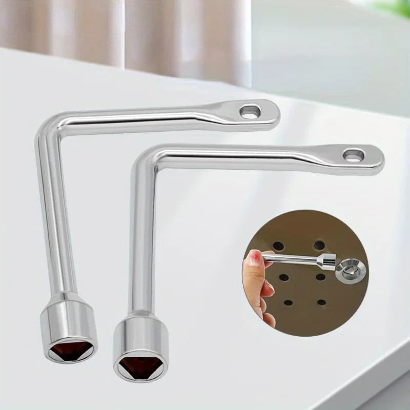 Triangolo interno universale Ascensore Armadietto di controllo elettrico multiuso Triangolo interno Chiave per ascensore Valvola per contatore dell'acqua