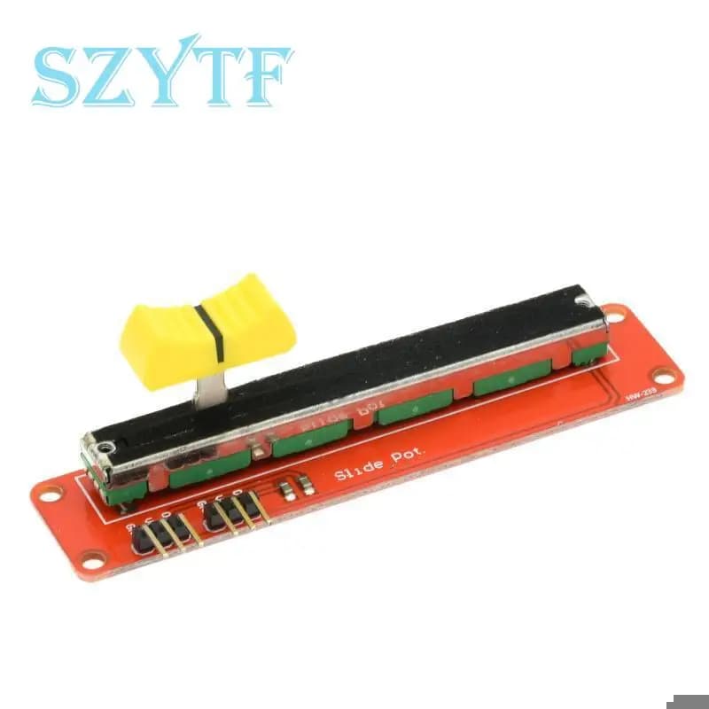 B10K Slider sliding potentiometer switch module sliding block for Arduino MCU ARM Electronics DIY