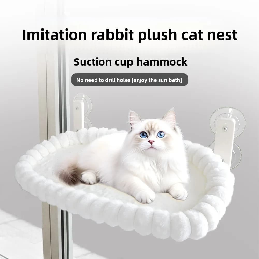 Nido per gatti, nido per animali domestici in peluche dritto, amaca, cuccia per cani, forniture per animali domestici