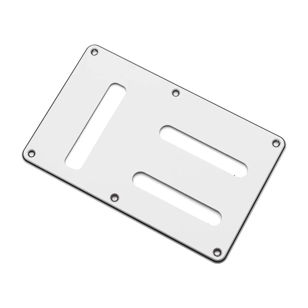 Piastra posteriore per chitarra elettrica in PVC per modelli IBANEZ stile IB con copertura per cablaggio 1+2 per la gestione interna dei cavi