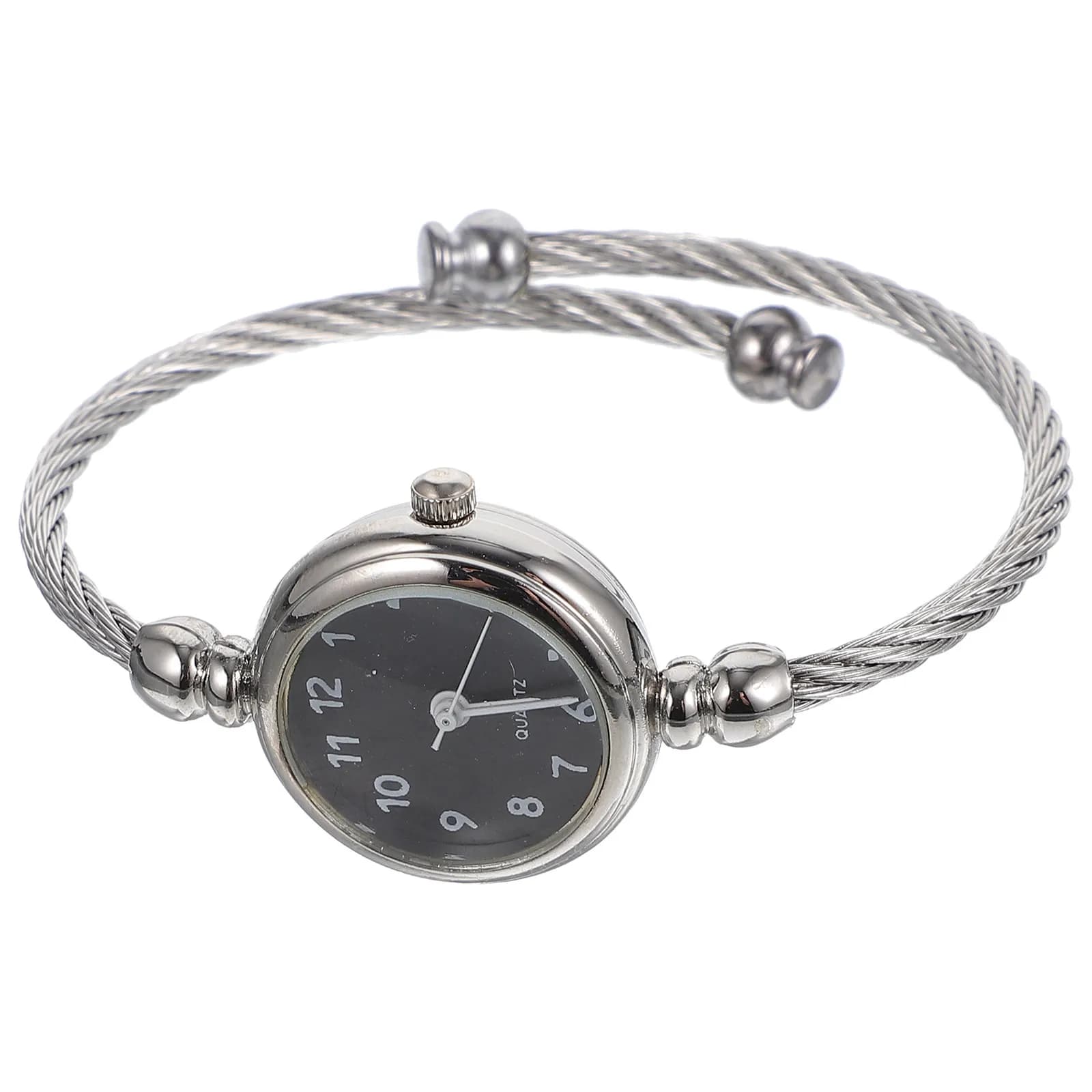 Orologio al Quarzo Trendy da Donna, Elegante Bracciale da Polso, Stile Vestito, Regalo per Lei, Natale, Compleanno, Festa della Mamma