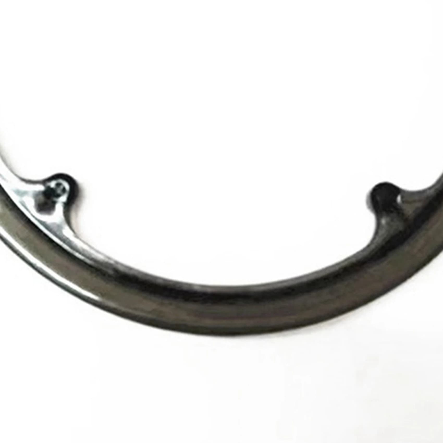 AEF6-2X Protezione per Ruota Bici MTB e da Strada, Copertura Pignone, Scudo per Guarnitura, Protezione Catena Bici 42 Denti