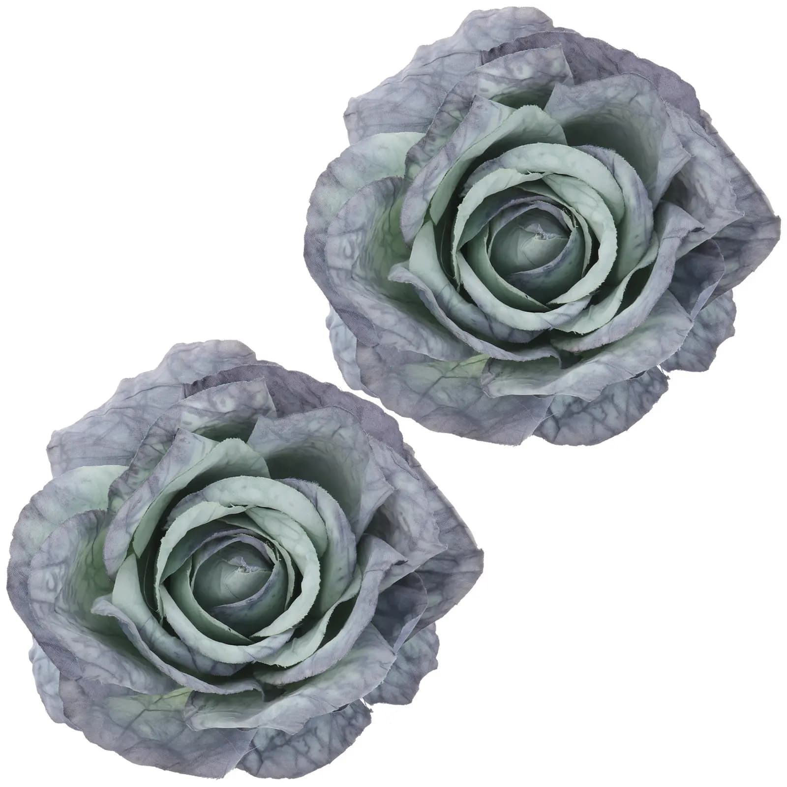 2 Pezzi Fermacurtain a Fiore, Clip Decorative per Tende, Accessori per Drappeggi Casa e Hotel