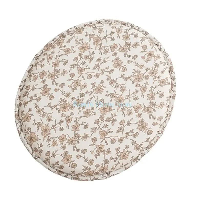 02DB Round Cushion 13Inch Pad for Kitchen and Dining Chairs with Breathable
