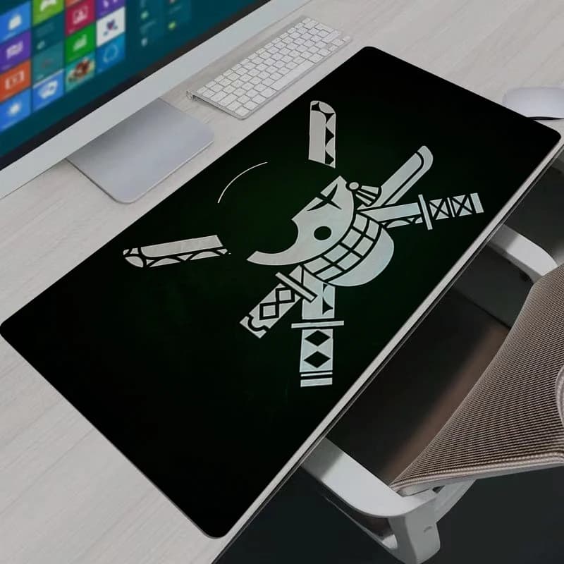 Mouse Mat Gaming XL Home New HD PC Mouse Mat Keypad Anti-slip Office Mat Laptop Big Japanese Mouse Mat Anime One Piece