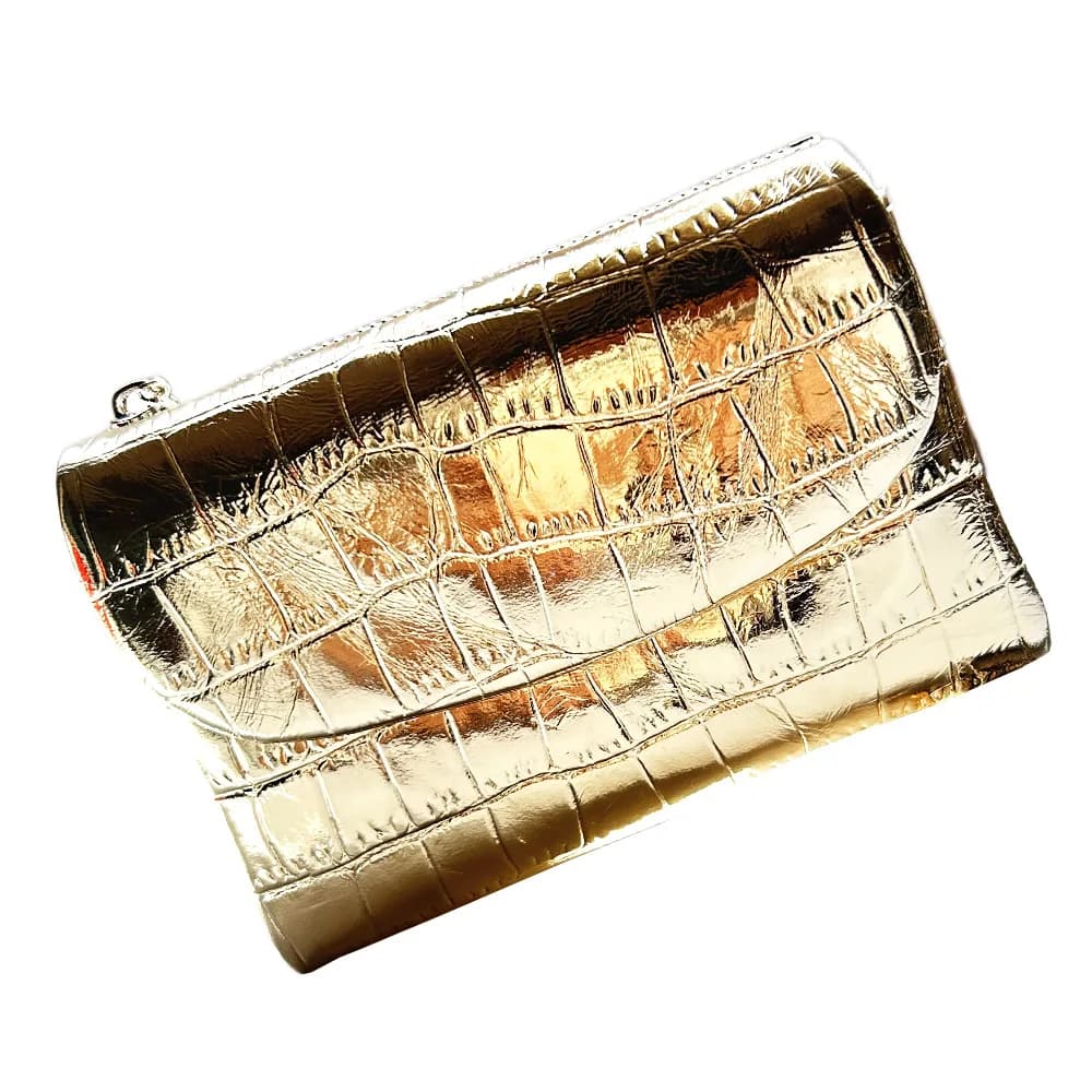 Nuova Pochette Corta in Vera Pelle 2026 da Donna per Monete e Carte RFID, Portafoglio Morbido in Vera Pelle Bovina, Mini Clutch Porta Soldi da Donna