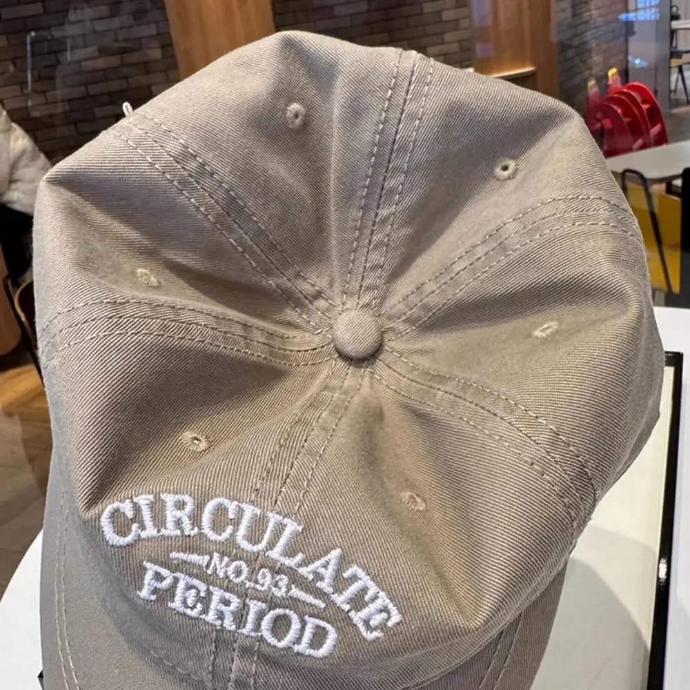 Sports baseball cap in polyester Vintage soft adjustable baseball cap with duck tongue baseball cap with anti- spill letters UV unisex