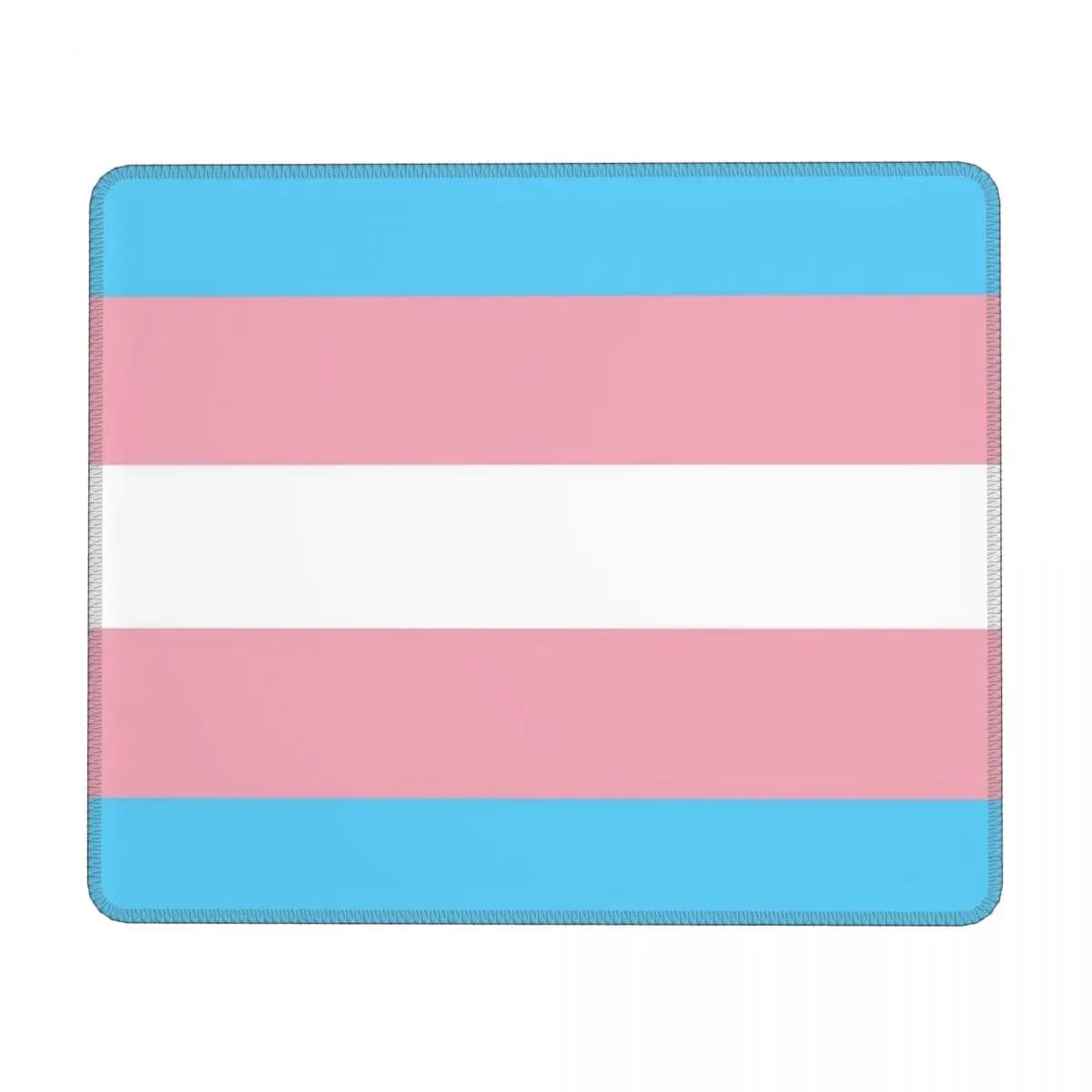 Bandiera transgender Lgbt Pride Tappetino per mouse Tastiera per computer Tappetino per mouse Tappetino per scrivania per laptop da gioco Accessori per ufficio Tappetini da tavolo