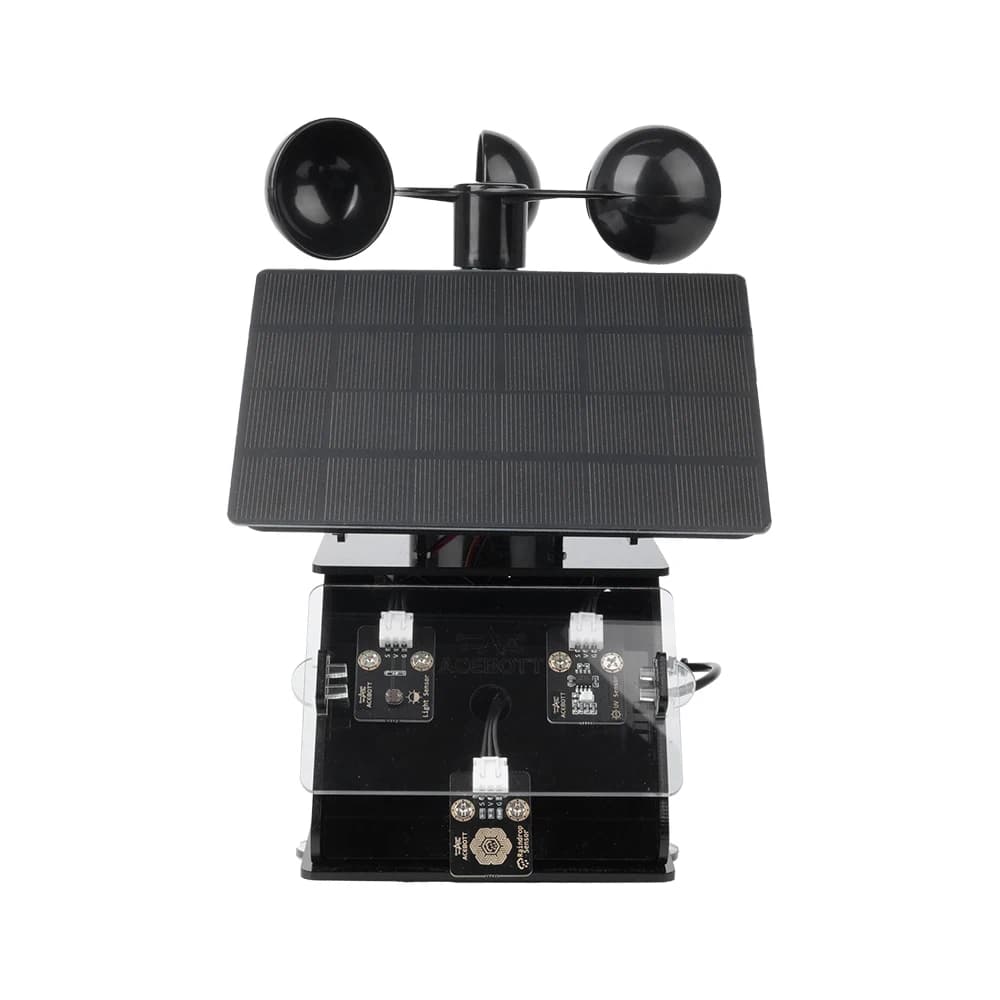 Initial kit weather station Solar energy Ecological ESP32 IOT APP Education for Arduino