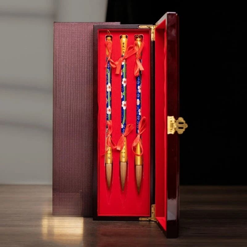 Pure Langhao Brush Set Langhao Professional Calligraphy Chinese Painting Brush