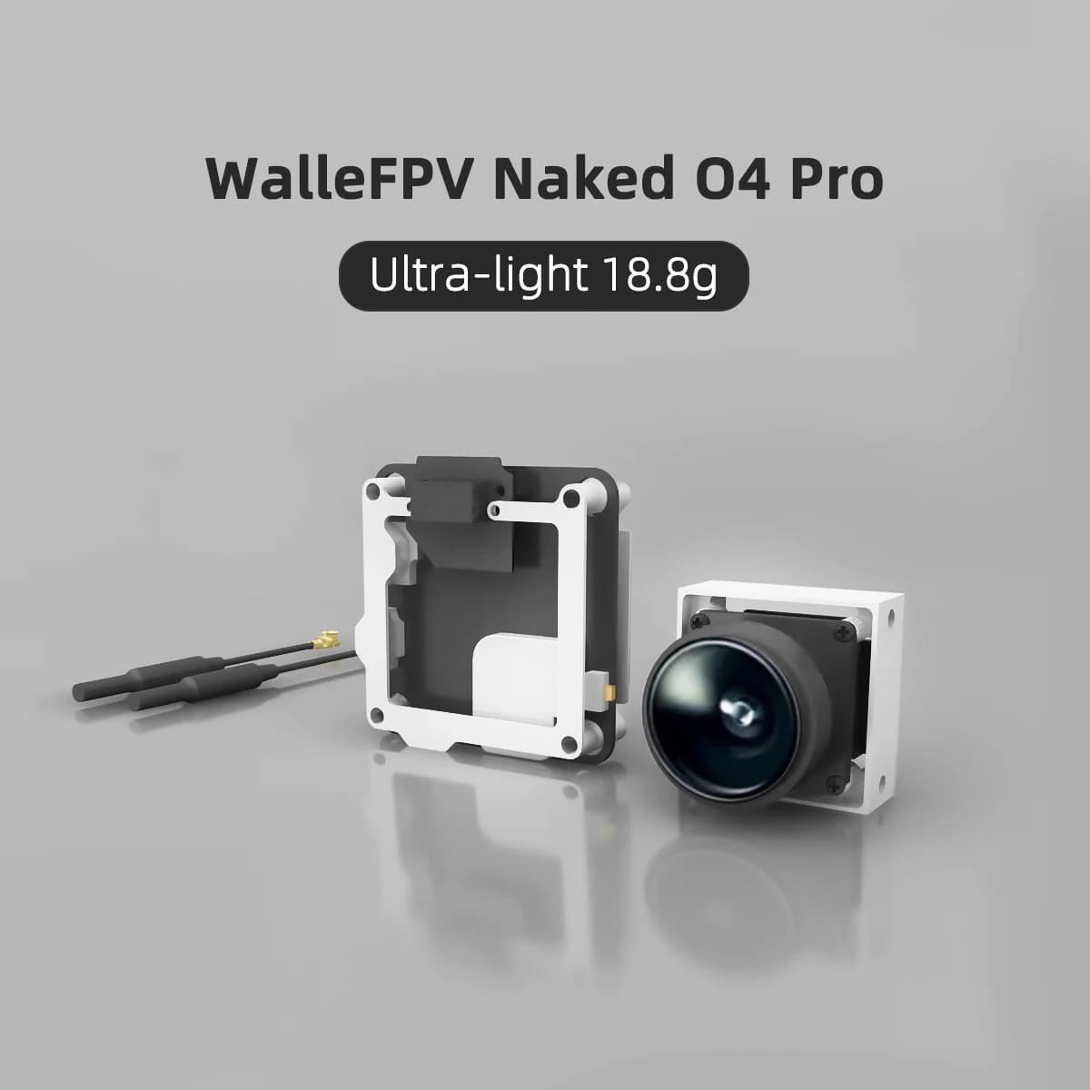 WalleFPV Naked O4 Pro/Ultralight O4 Pro per Droni FPV RC Quadricottero Freestyle