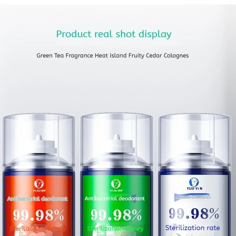 Deodorante Spray per Ambienti da 260ml, Elimina Odori per Casa, Camera da Letto, Bagno, Fragranza Duratura, Profumo per Auto, Regalo per la Guida