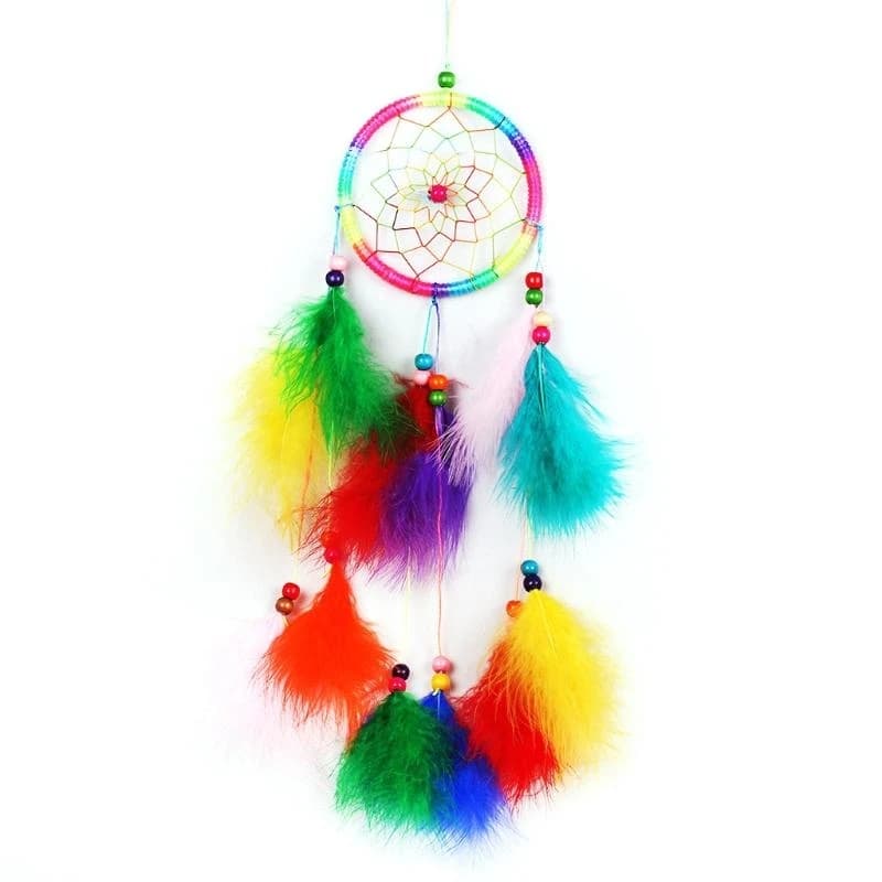 L9BE Dream Catcher Front Door Porch Decor Outdoor Garden Yard Decoration Gift