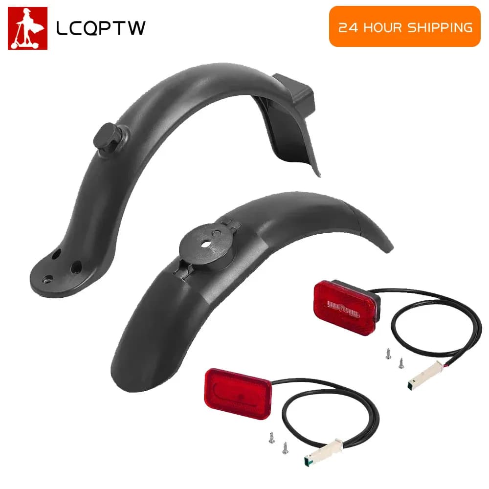 Sostituzione parafango posteriore scooter elettrico per Xiaomi Mi3 Lite Kickscooter 3 fori parafango ruota posteriore freno pneumatico paraspruzzi parte