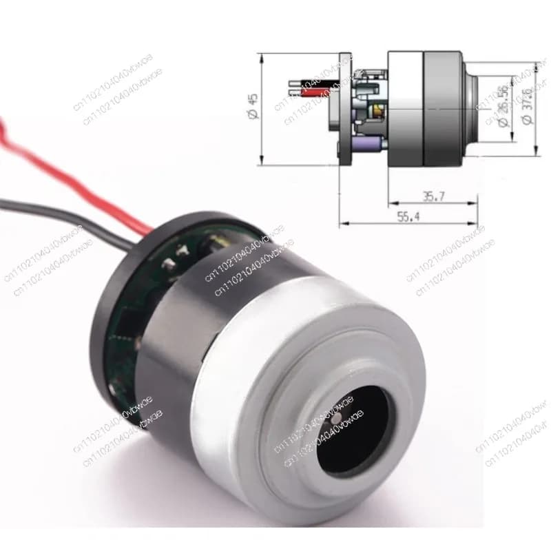 45 micro motor brushless DC vacuum cleaner motor power tool high torque air pump motor fan