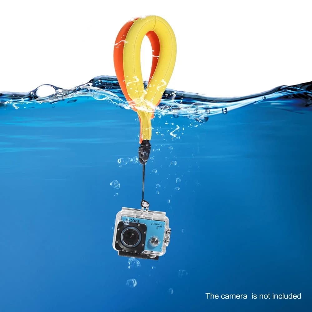 RYH floating wrist strap for Gopro hero chest head wrist support bobber wrist strap for Go pro SJCAM Xiaomi Yi Action Camera
