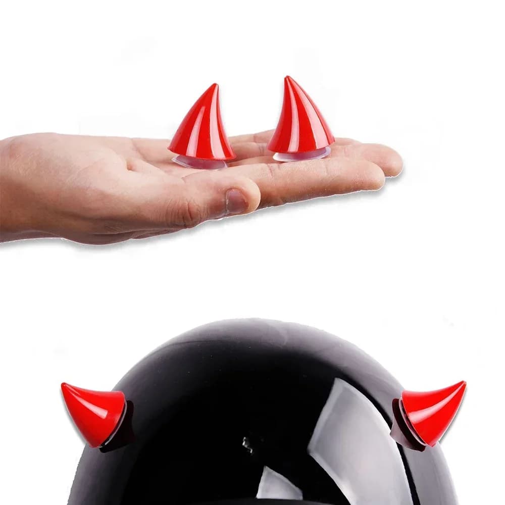 2 pezzi casco universale orecchie di gatto decorazione Moto auto elettrica guida Styling carino orecchie di gatto adesivi Decor accessori per casco