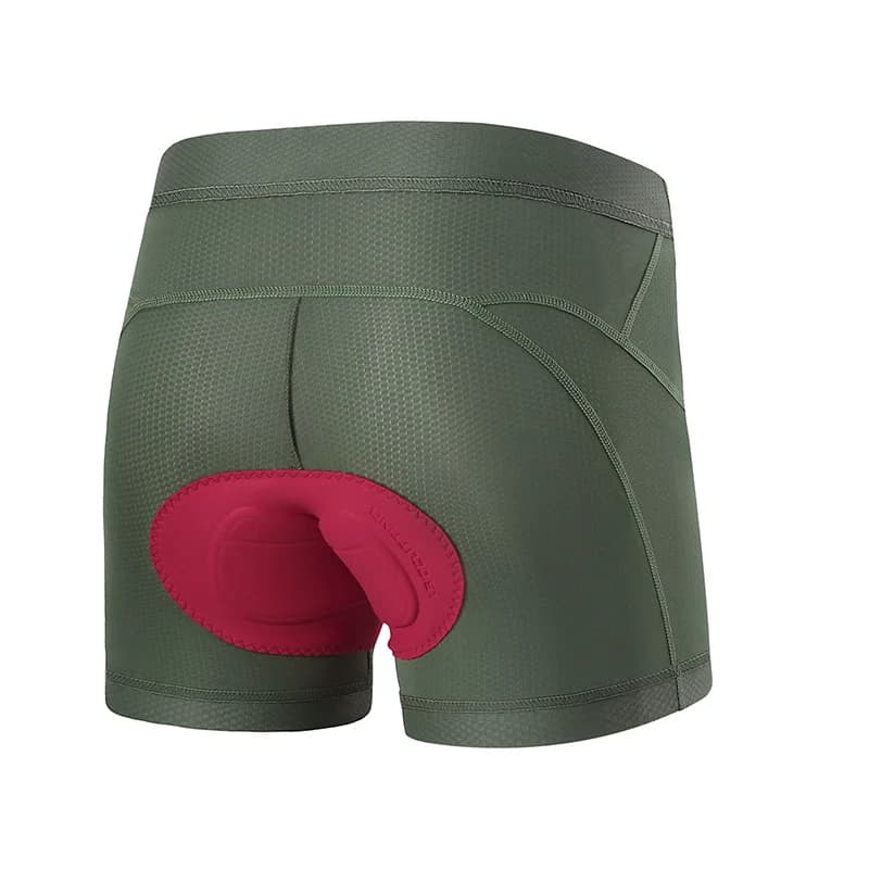 Aretfuel Underwear Cycling Men's Bike Shorts Padded Ultra-light Sponge Liner for Mountain Bike Cycling Bike