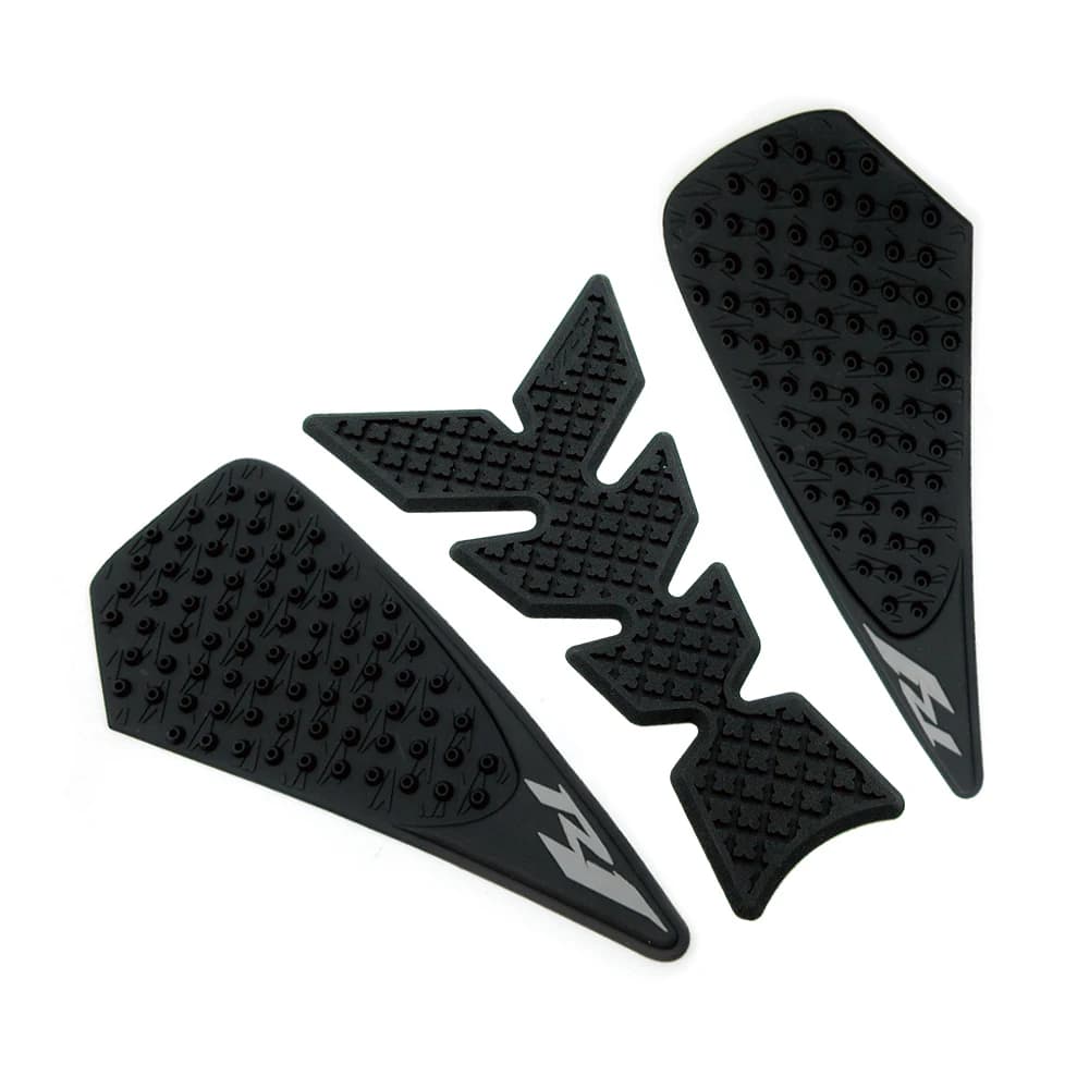 For Yamaha YZF R1 YZF-R1 2004 2005 2006 Motorcycle Fuel Tank Anti-slip Stickers Knee Friction Sticker Insulation Side Decals Set