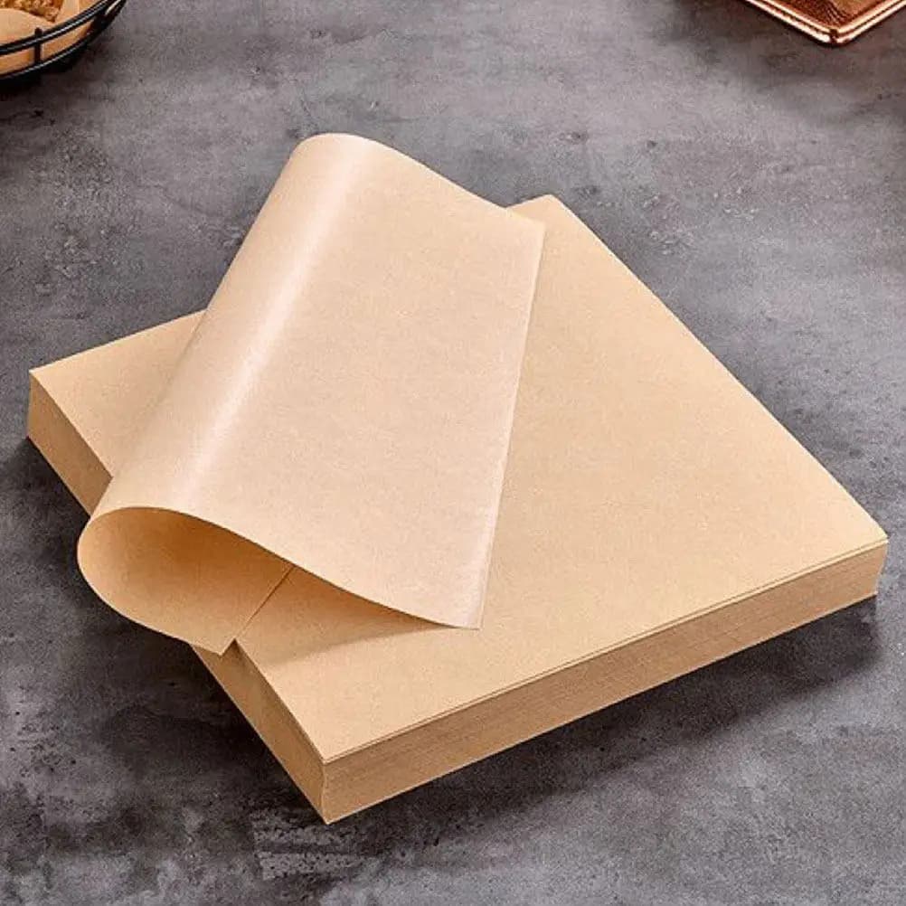 200 Non-stick Baking Paper Sheets, Oil Resistant, Thickness, Oven & Air Fryer, Welding Cover, For Bread and Cakes