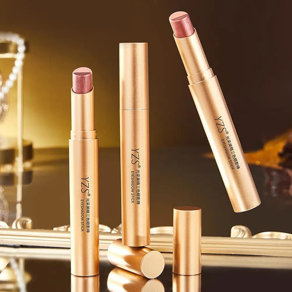 Waterproof Eye Makeup Pen for Perlescent Shade Matte Cosmetic Matt Stick Gradual Umbrella Long Shadow Long Pen Eye Finish Z6U8