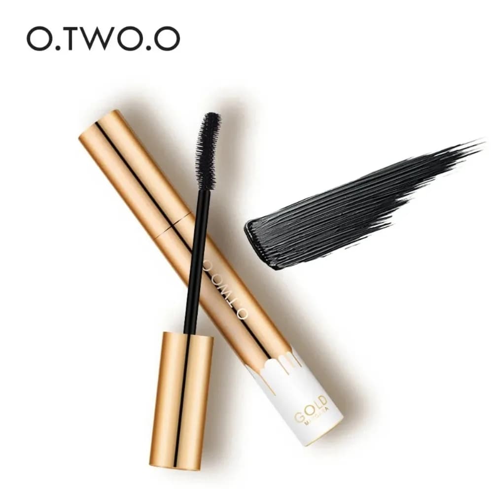 O.TWO.O Thick and slender mascara, shaped and curled, not easy to smudge mascara 9981