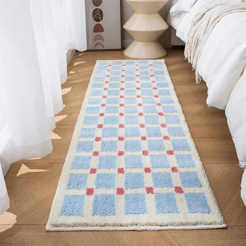 VIKAMA Fresco Superior Imitazione Tappeto di Cachemire Isolamento Impermeabile Camera da Letto Coperta Guardaroba Tappeto Decorazione Della Casa Tappeto