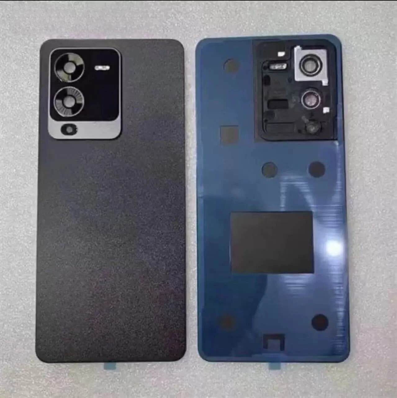 New back cover For VIVO s15/S15 pro Back Battery Cover+Camera Lens Rear Panel Door Housing Case Repair Parts