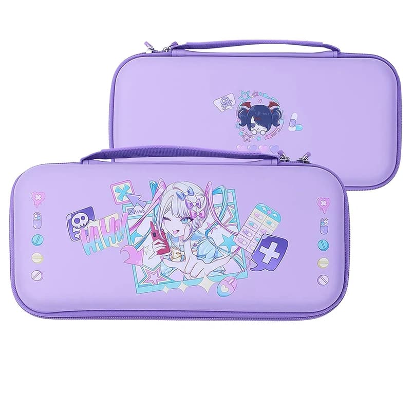Custodia per Switch 2 Console Controller Custodia da viaggio per Switch 2 Custodia protettiva portatile per Switch 2 Accessori