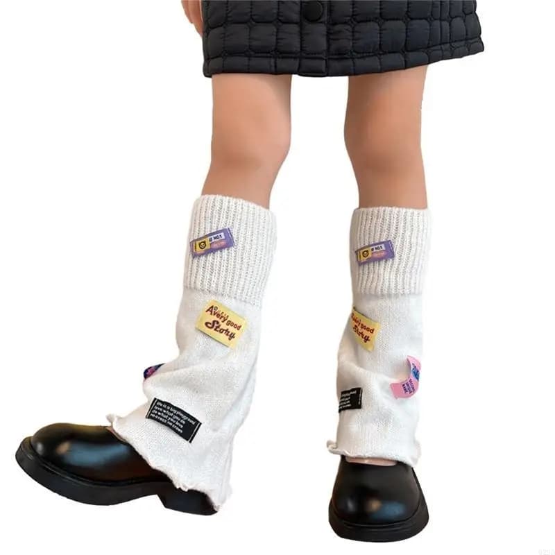 Q22D Spring shoes for girls, high knee socks, for girls, princess dresses, leggings, accessories