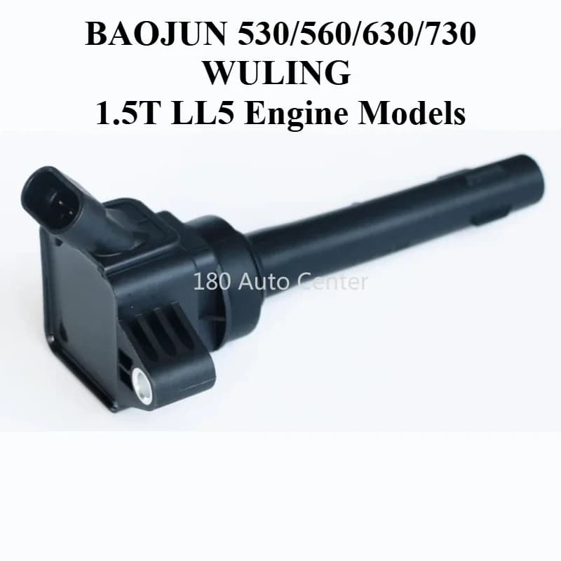 SGMW24563798 Ignition Coil for BAOJUN 530/560/630/730 WULING 1.5T LL5 Engine Models