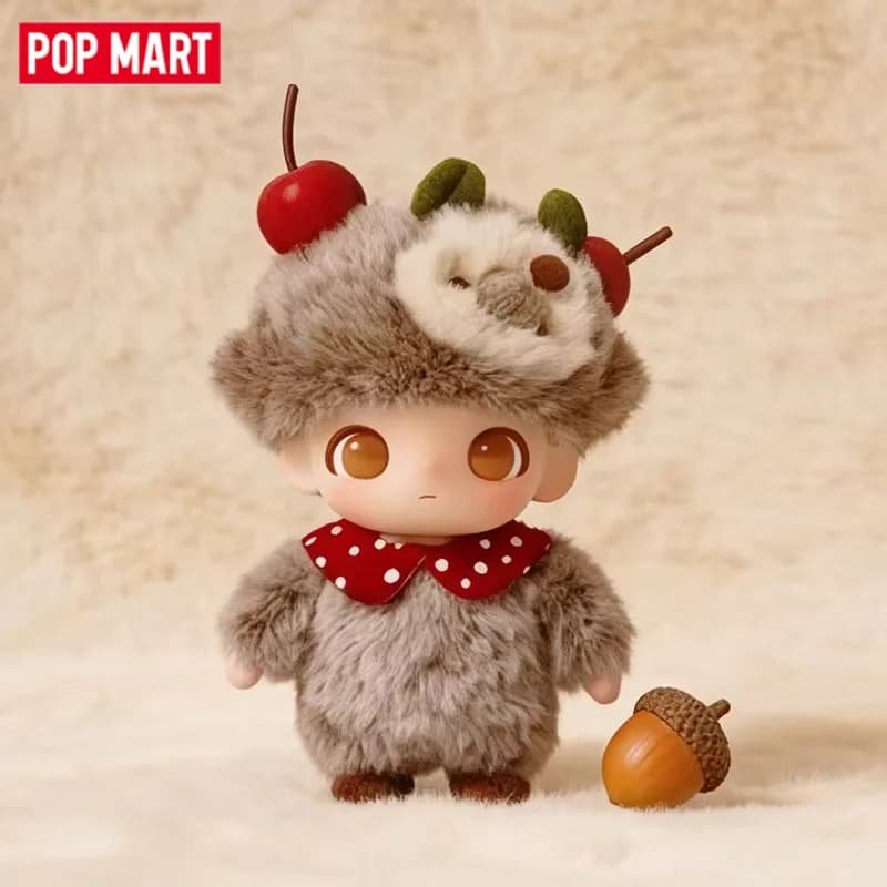 POP MART DIMOO The Secret Theatre Club Series Ciondolo in vinile e peluche Blind Box Busta a Sorpresa Decorazione da Scrivania Blind Bag Giocattoli Anime