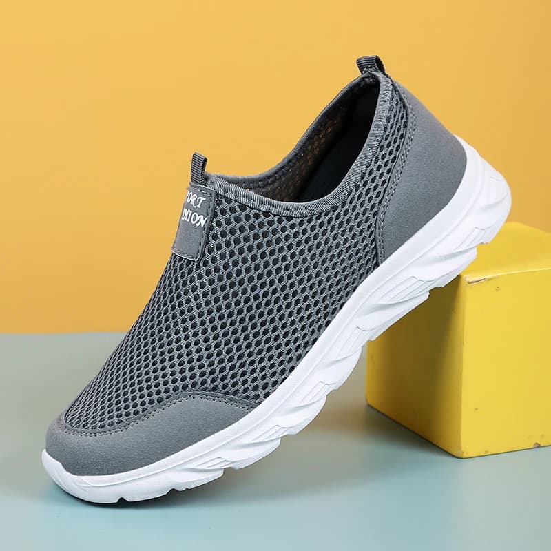 Scarpe Casual Leggere da Uomo 2026, Sneakers Traspiranti Slip-on, Scarpe Antiscivolo da Passeggio per Esterni, Taglie 39-47