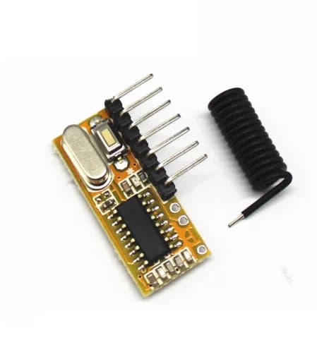 RXC6 433 Mhz Supereterodina Ricevitore Wireless PT2262 Codice Fisso per Arduino/AVR Modulo Fai Da Te Kit Elettronico Fai Da Te Scheda Pcb
