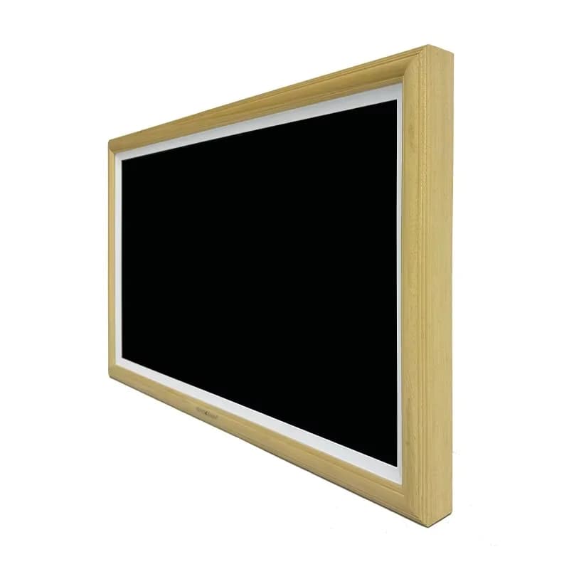 Cornice Digitale da 13,3 Pollici, Cornice Fotografica Elettronica da 110 Pollici con Rotazione Automatica, Montabile a Parete, Cornice per Foto da 55, 65, 75 Pollici