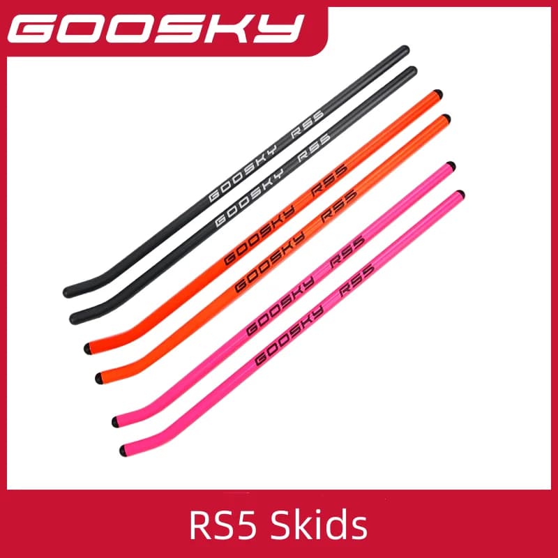 GOOSKY RS5 Helicopter Original Spare Parts Skids Spray painting