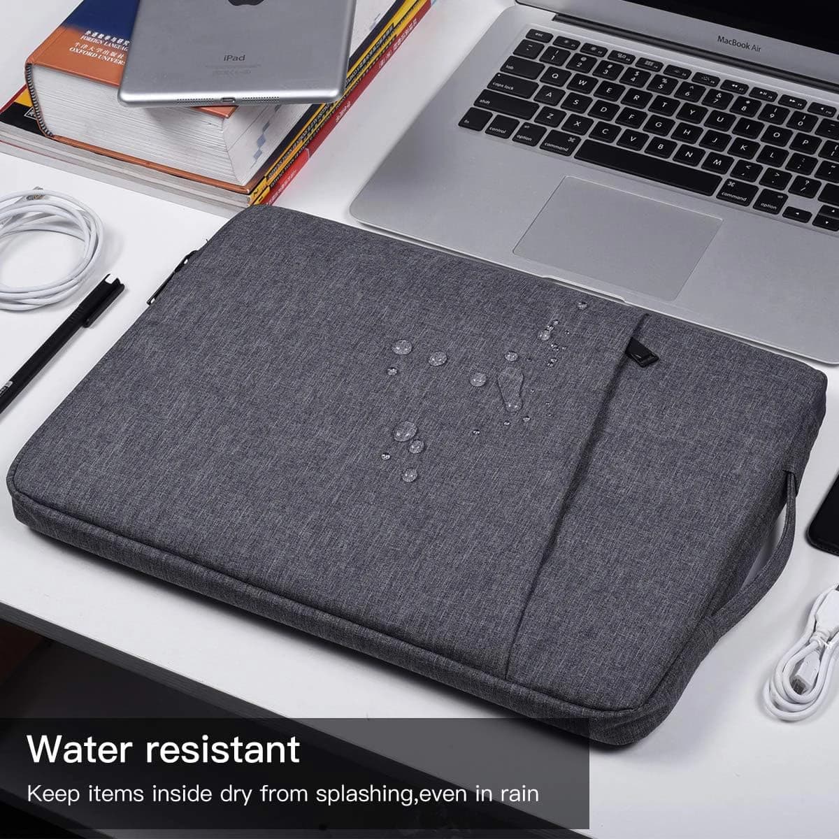 Custodia protettiva per laptop da 15,6 pollici per HP Envy x360 15,6", Lenovo IdeaPad 3 3i/Yoga 730/Dell Inspiron 16 Borsa protettiva per computer